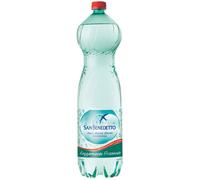 Multipack 6 bottiglie Acqua San Benedetto leggermente Frizzante Lt 1.5