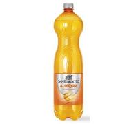 Multipack 6 bottiglie San Benedetto Aranciata Lt 1.5