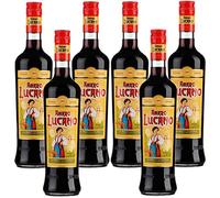 Multipack 6 Pz Amaro Lucano Tradizione Italiana Amari Liquore a Base Di Erbe