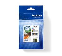 MULTIPACK BROTHER CARTUCCIA LC426VAL BK 3.000pg + C/M/Y 1.500pg x MFC-J4340DW/MF