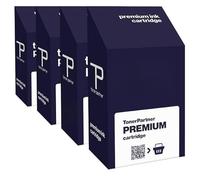 MultiPack BROTHER LC123BK, LC123C, LC123M, LC123Y - TonerPartner, nero e colore