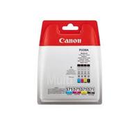 Multipack Canon CLI-571 (0386C004) Nero e Colori Originale
