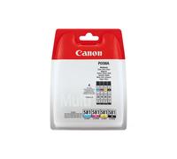 Multipack Canon CLI-581 BK/C/M/Y 2103C004AA cartuccia originale per Canon TS6150