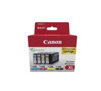 MULTIPACK CANON PGI-1500XL BK/C/M/Y 9182B010 X MB2050 MB2350 MB2750