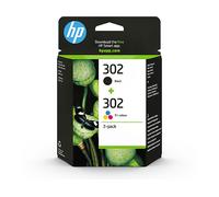 HP Confezione da 2 cartucce d'inchiostro nero/tricromia originali 302