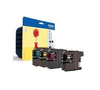 Multipack Cartucce Originali Brother LC-121VALBPDR (Nero e Colori Conf. 4)