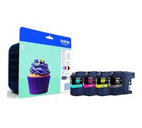 Multipack Cartucce Originali Brother LC-123VALBPDR (Nero e Colori Conf. 4)