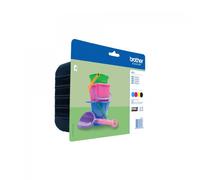 Brother LC221VALBPDR Multipack nero / ciano / magenta / giallo Originale LC-221
