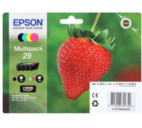 Multipack Cartucce Originali Epson T298640 29 (Nero e Colori Conf. 4)