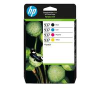 Multipack Cartucce Originali HP 6C400NE 937 (Nero e Colori Conf. 4)
