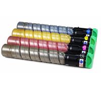 MULTIPACK COMPATIBILE BK/C/M/Y PER RICOH AFICIO MPC2030/MPC2050/MPC2530/MPC2550