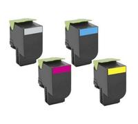 MULTIPACK COMPATIBILE CON LEXMARK CX317DN CX417DE CX517DE CS317DN CS417DE CS517