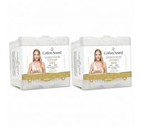 MULTIPACK DA 2 PEZZI SCATOLA DA 300 BASTONCINI COTONATI BASTONCINO IN CARTA PURO COTONE IDROFILO COPERCHIO APRI E CHIUDI
