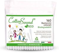 MULTIPACK DA 3 PEZZI BUSTA DA 160 BASTONCINCI COTONATI APRI E CHIUDI IN BIOPOLIMERO COMPOSTABILE BASTONCINI IN CARTA CERTIFICATI FSC