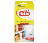 Multipack da 4 Autan Anti Tarme Alimentari Efficacia per 8 Settimane