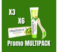 MULTIPACK Depilzero Crema Depilatoria - Ascelle e Bikini -
