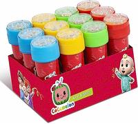 Multipack di 12 CoComelon | Tappi a Labirinto, Bacchette e Soluzione per Bolle | Giocattoli CoComelon