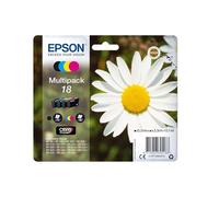 Epson Daisy Multipack Margherita 4 colori Inchiostri Claria Home 18XL