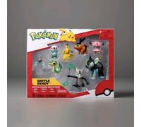 Multipack Di Figure Di Battaglia Pokémon 8 Figure Nuove Ovp Da 4 Anni