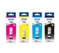 Multipack Epson 106 EcoTank