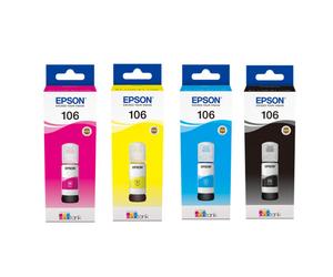 Multipack Epson 106 EcoTank