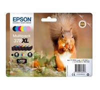 Epson Squirrel Multipack 6-colours 378XL Claria Photo HD Ink