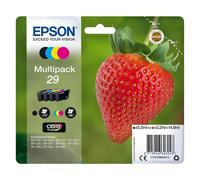 EPSON 29 C13T29864022 CMYK INCHIOSTRO - 715 PAGINE PER EXPRESSION HOME XP-235