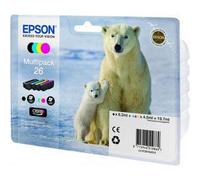 MULTIPACK EPSON T26 ORIGINALE