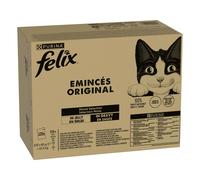 Multipack Felix Classic 120 x 85 g in buste - Carne & Pesce