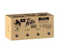 Megapack risparmio! Felix Le Ghiottonerie 120 x 85 g umido per gatto - Senior