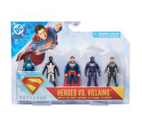 Multipack figurine 8 cm - da 4 anni - Superman il film - Nouvo