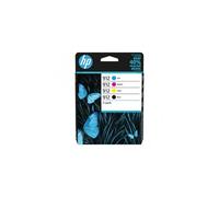 multipack HP 912 6ZC74AE CARTUCCE ORIGINALI BK C M Y