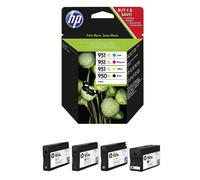 MULTIPACK HP C2P43AE, 950XL951XL CARTUCCE ORIGINALI BK C M Y