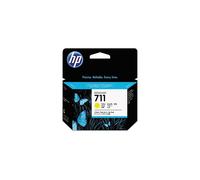 Hp confezione da 3 cartucce di inchiostro giallo designjet 711, 29 ml