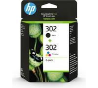 HP Confezione da 2 cartucce d'inchiostro nero/tricromia originali 302