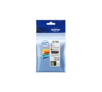 Brother LC3219XLVAL cartuccia toner 4 pz Originale Nero, Ciano, Magenta, Giallo