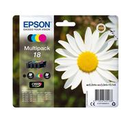 Multipack Margherita 4 colori Inchiostri Claria Home 18