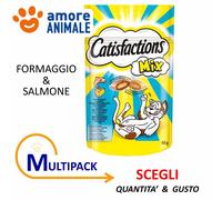 MULTIPACK Mars Snack Gatti Catisfactions - GUSTI VARI - Buste 60 grammi