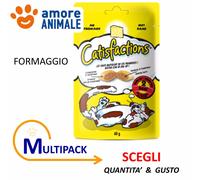 MULTIPACK Mars Snack Gatti Catisfactions - GUSTI VARI - Buste 60 grammi