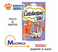 MULTIPACK Mars Snack Gatti Catisfactions - GUSTI VARI - Buste 60 grammi