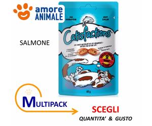 MULTIPACK Mars Snack Gatti Catisfactions - GUSTI VARI - Buste 60 grammi