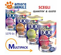 MULTIPACK Monge Special Dog Bocconi Cane 1275 gr. GUSTI VARI - Cibo umido cani