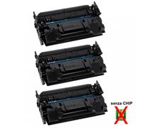 Multipack offerta toner Canon 057 Nero compatibile senza chip