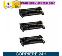 Multipack offerta toner HP 89A Nero compatibile senza chip