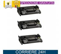 Multipack offerta toner HP 89Y Nero compatibile senza chip