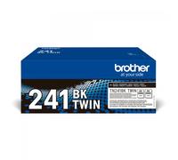 MULTIPACK ORIGINALE BROTHER TN-241BK NERO per Brother DCP-9020 CDW/ Brother HL-3140 CW e Brother MFC-9140 CDN