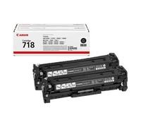 Multipack originale canon 718BK 2 Pezzi
