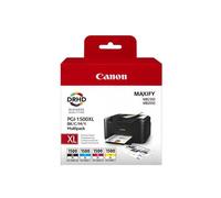 Cartuccia stampante Canon PGI-1500XL BK/C/M/Y - 4 colori Alta capacità Multipack