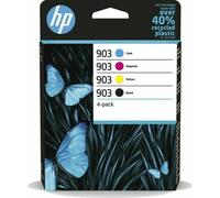 HP Confezione da 4 cartucce di inchiostro nero, ciano, magenta, giallo originali 903