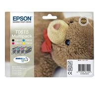 Epson T0615 Multipack nero / ciano / magenta / giallo Originale C13T06154010